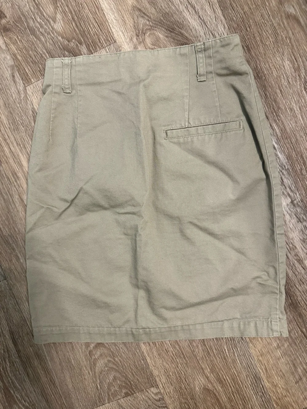 Y2K GAP Mini Pencil Skirt Khaki Size 1 - Picture 4 of 6